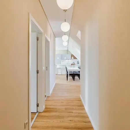 Prime Penthouse Apartment Setubal