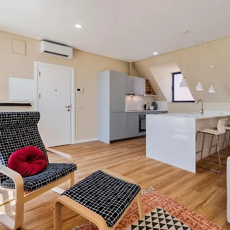 Prime Penthouse Apartment Setubal