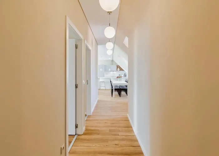 Prime Penthouse Apartman Setúbal