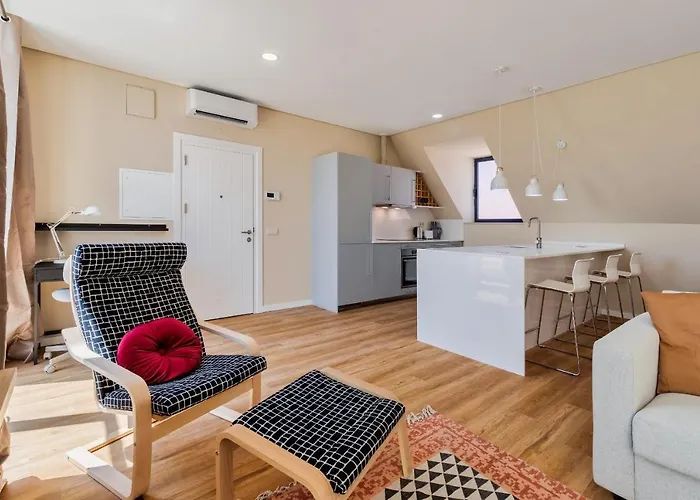 Prime Penthouse Apartman Setúbal