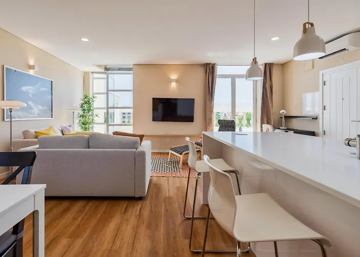 Prime Penthouse Apartman Setúbal