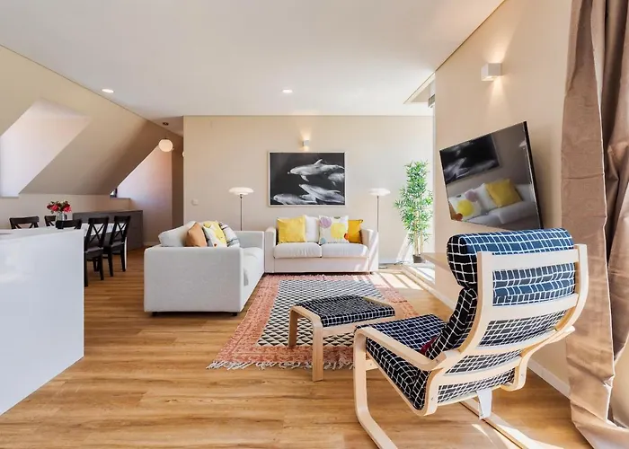 Prime Penthouse * Setúbal